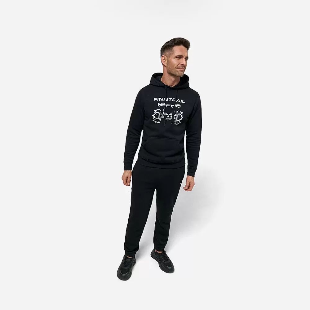 Pusa FINNTRAIL ATV SKULL BLACK