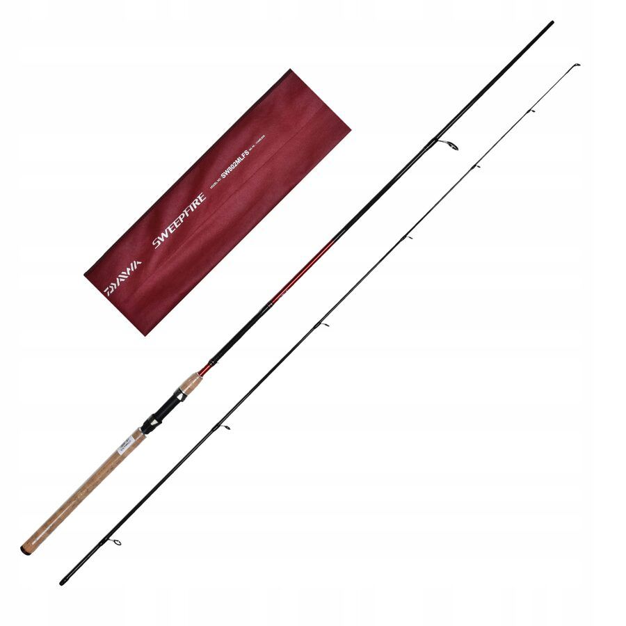 Spinningu õng DAIWA Sweepfire Jig | 2,70 m | 5-25 gr.