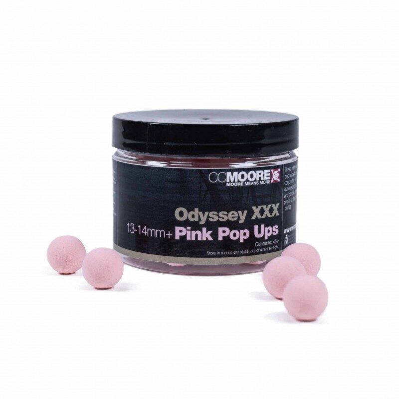 Pop Up CCMOORE ODYSSEY XXX PINK or white POP UPS 13-14mm