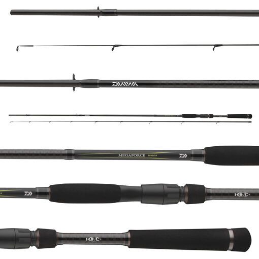 Spinningu õng DAIWA MegaForce Sensitip | 2,60 m | 3-18 g