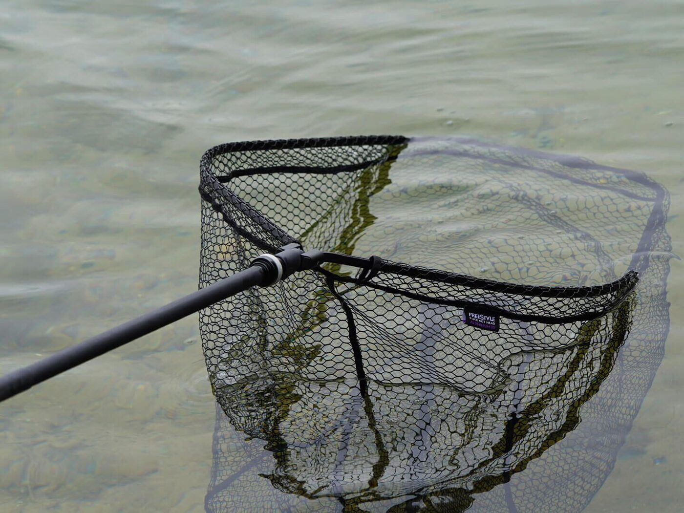 Uztveramais tīkls Spro Freestyle FLICK NET HEAD ALU 60X40X50cm