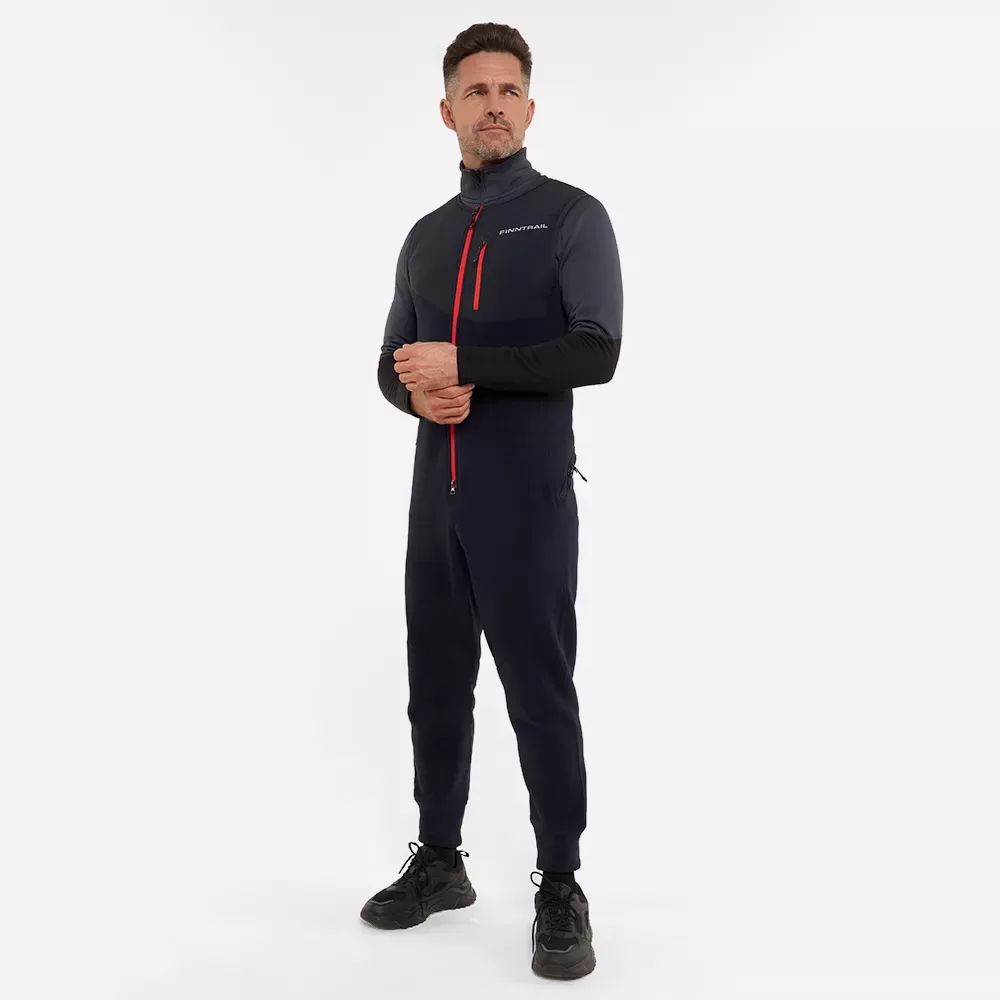 Flīsa termoveļa FINNTRAIL POLAR 1395 BLACK