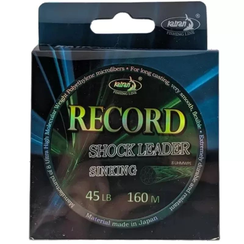 KATRANi rekordiliselt uppuv lant 45 naela 160 m