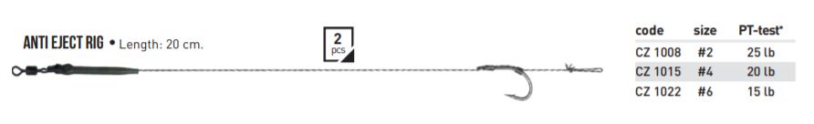 Valmisjoogid Carp Zoom Anti Eject Rig