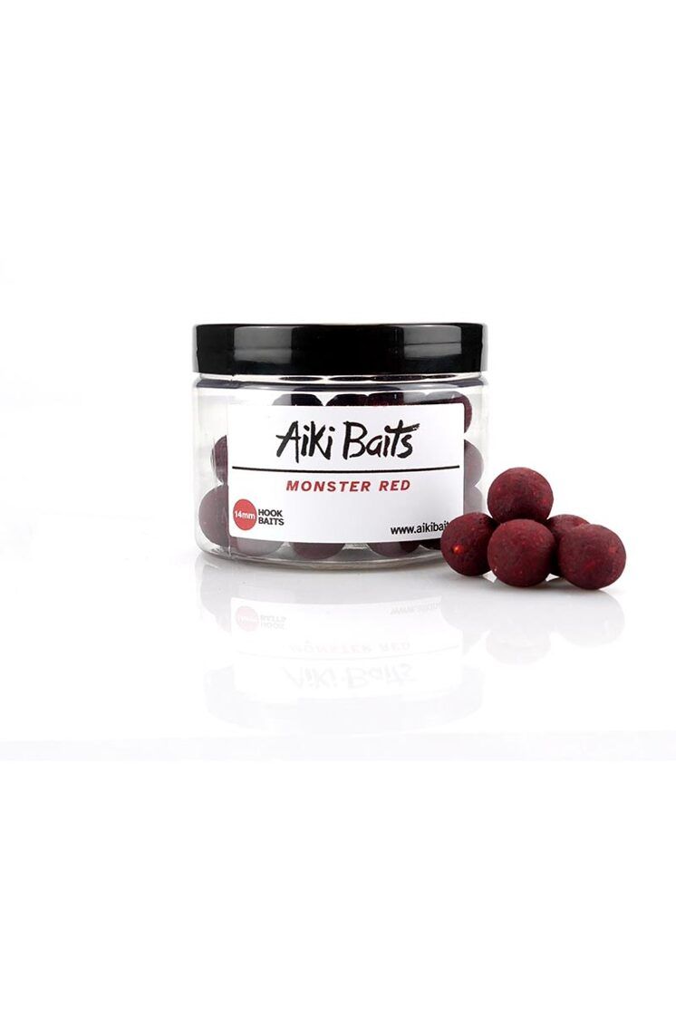 Boilas AIKI Baits Monster Red HookBait