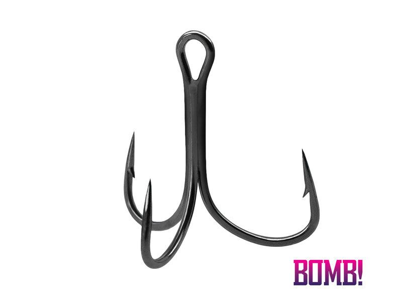 Trīsžubura āķi Delphin Triple hook BOMB! MultiHook TRIPLE