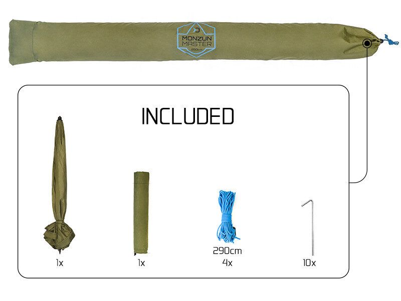 Lietussargs Delphin MONZUN Master