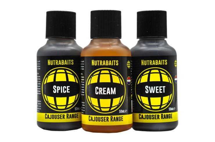 Likvīds Nutrabaits Cajousers Range 50ml