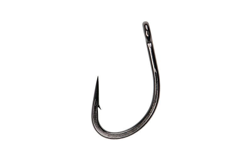 Āķi Fox Carp hooks curve shank Short