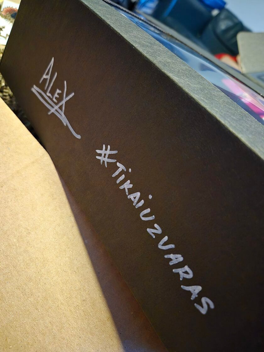 Dāvanu Kaste no Alex Crazy Fisherman "Asaris"