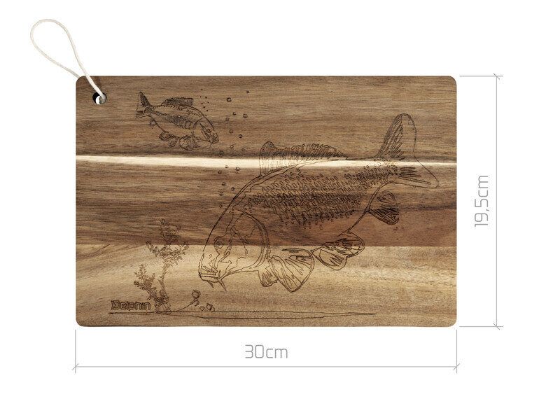 Virtuves koka dēlītis Delphin CarpBOARD