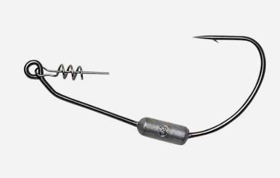 Offset konksud Savage Gear Weedless BLN 2g/4 tk