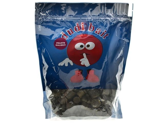 Pelletid Dudi söödapelletid halibut 1 kg