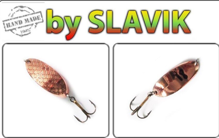 Shupiņš, autor SLAVIK SALMON 18 / 50