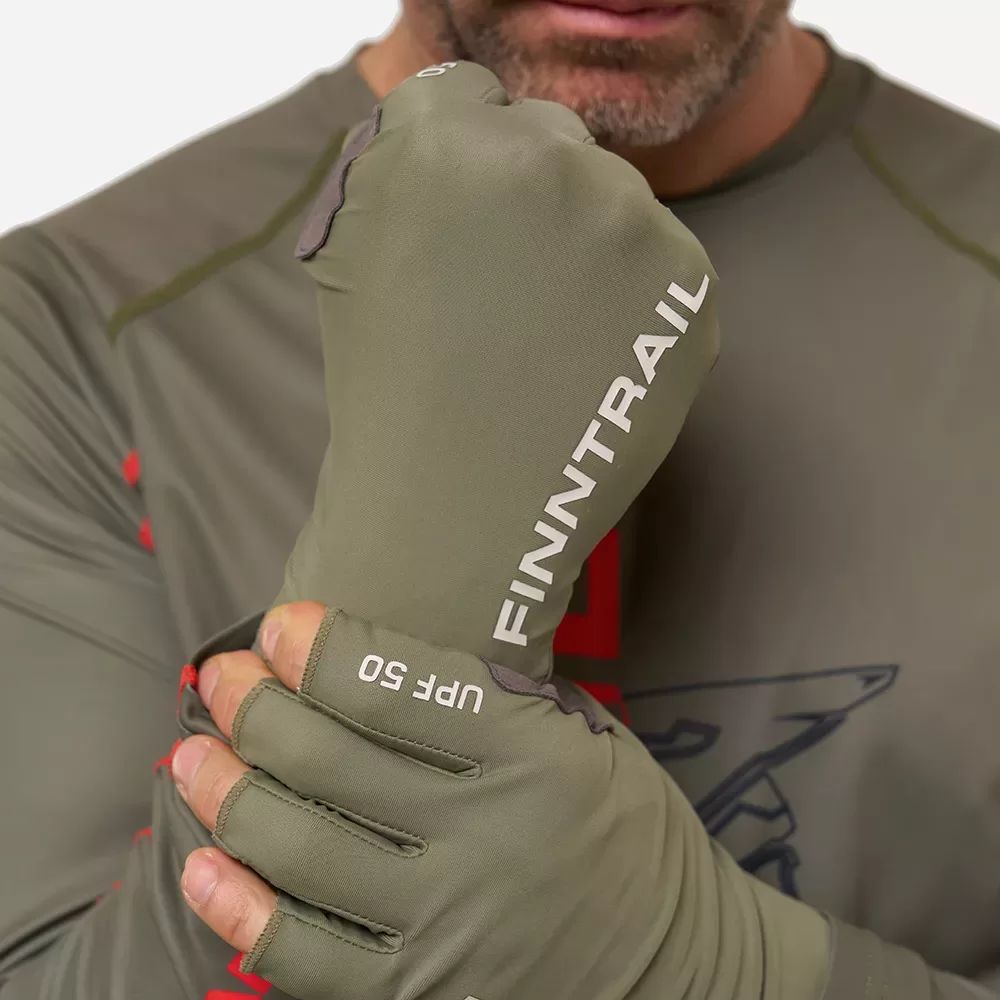 UPF 50 kindad FINNTRAIL WAVE 2852 KHAKI