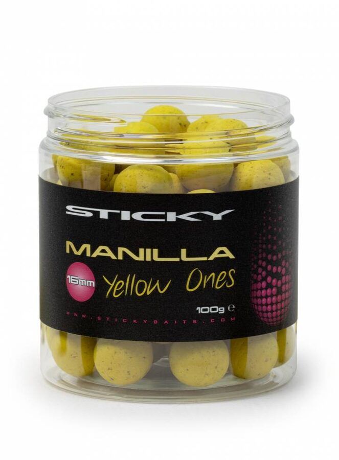Pop Up STICKY MANILLA YELLOW ONES