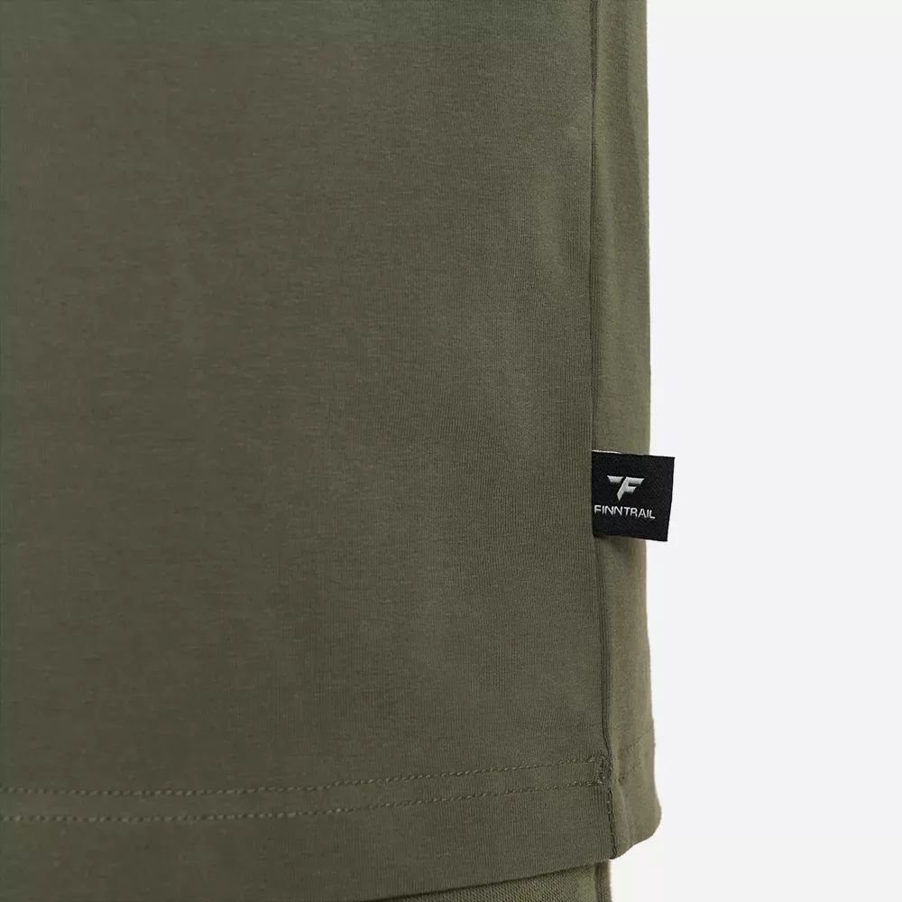 T-särk FINNTRAIL BUGGY KHAKI 6716