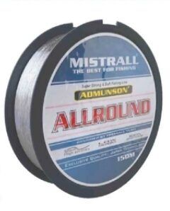 Monofilamentnöör ADMUNSON ALLROUND 150m