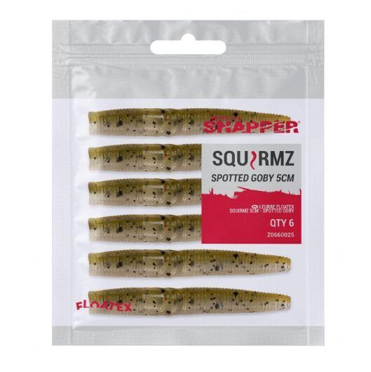 Silikoonlant Korum Snapper Floatex Squirmz 5cm