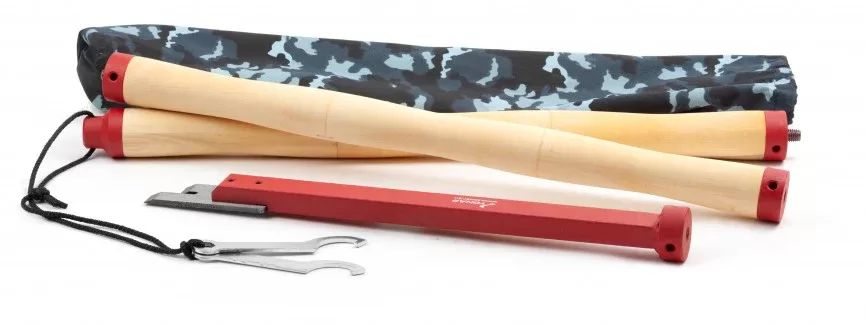 Jäämeisel "Verga" "Tonar" PUNANE