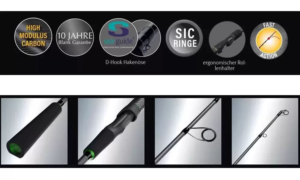 Spinings Sportex Jig Xpert Zander 235cm/8-29g Casting