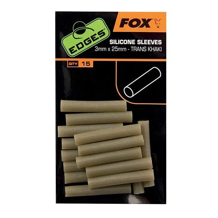Gumijas FOX EDGES™ Silicone Sleeves