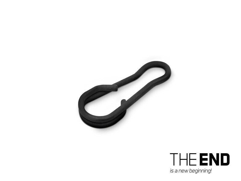 Delphin Snap clip THE END Multi Snap / 15pcs