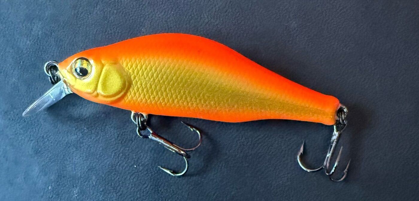 Vobleris Custom Zip Baits Khamsin 70 SR