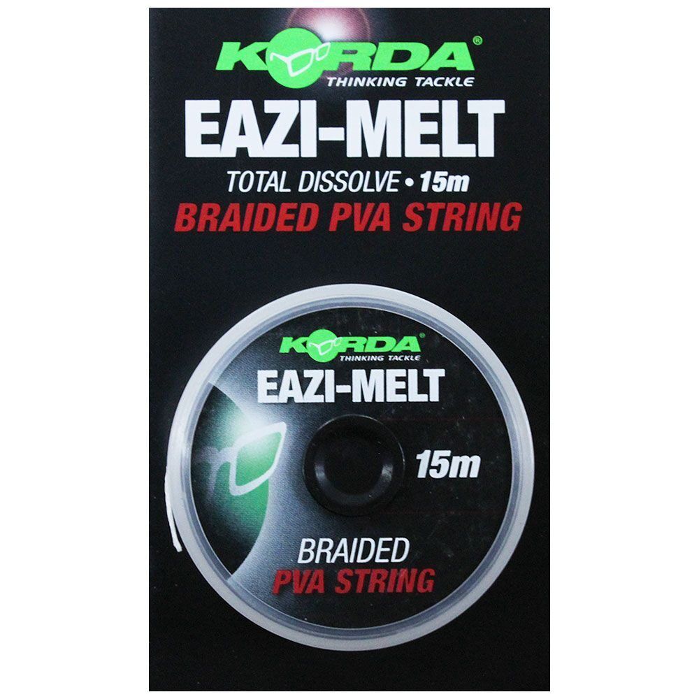 PVA diegs KORDA Eazi Melt Braided PVA String , 15m
