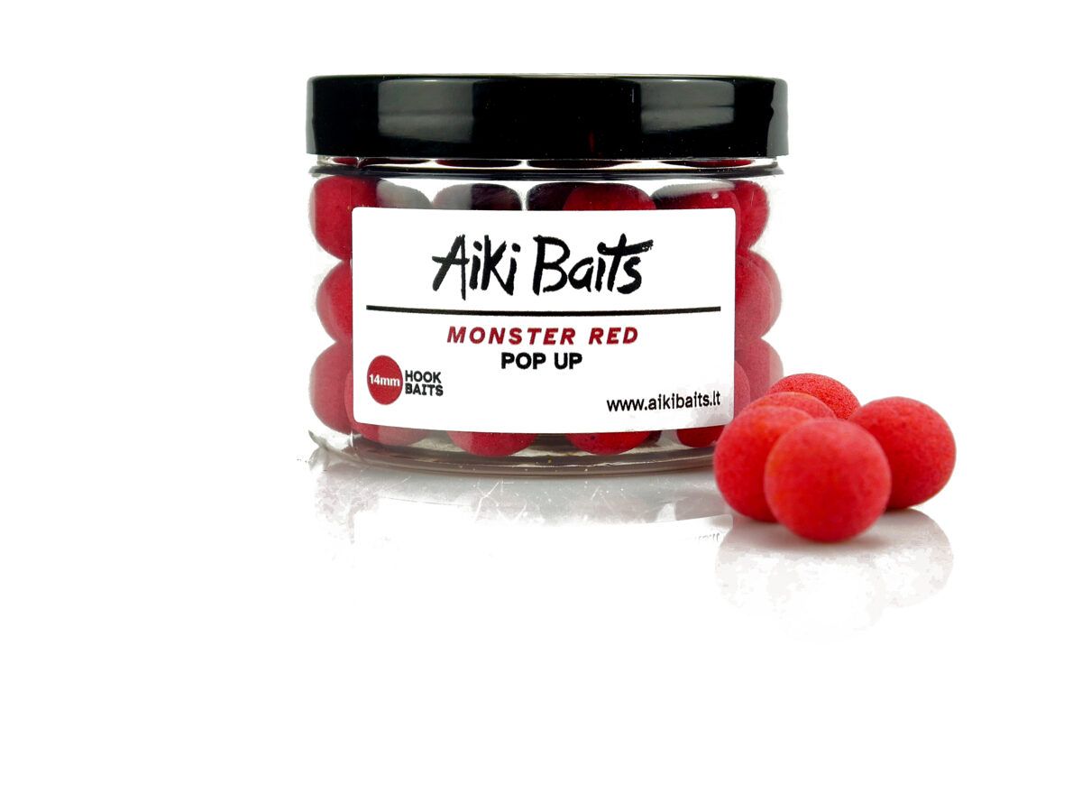 Pop Up AIKI Baits Monster Red