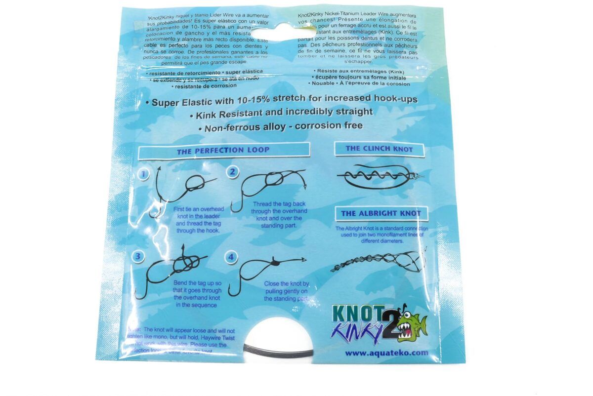 Pavadmateriāls KNOT 2 KINKY 1X1 4.5m Titan