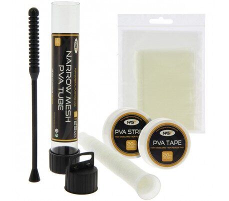 PVA komplekts NGT PVA 25mm Session pack