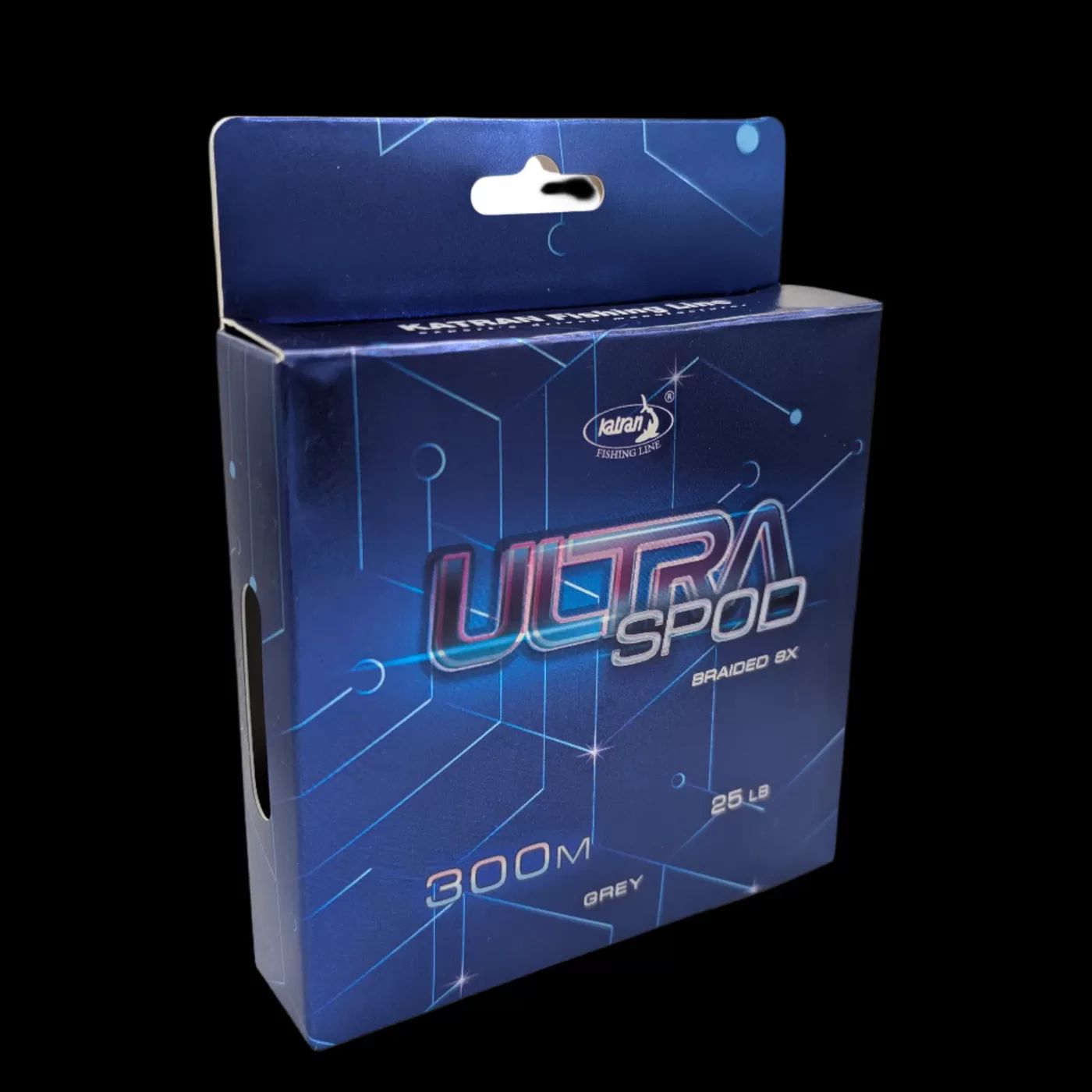 Pītā aukla Katran - Ultraspod 8X Braid 300M - 25Lb