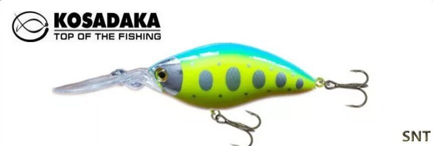 Võlur KOSADAKA 3D Crank XD 65F