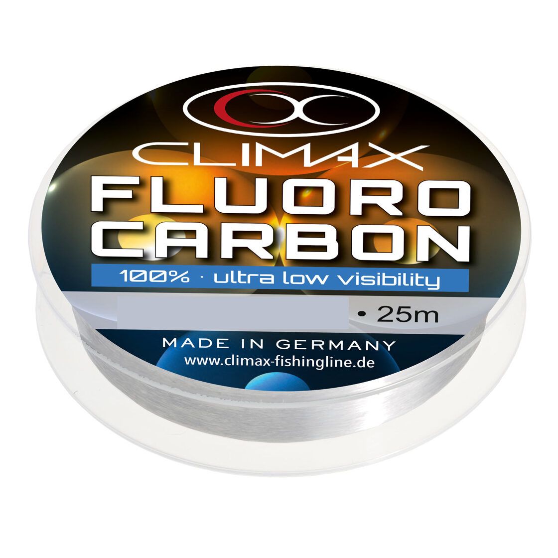 Fluorokarbons Climax Ultra Low Visibility Fluorocarbon 25 m