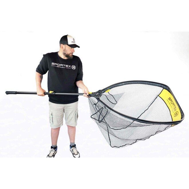 Uztveramais tīkls Sportex Monster landing net