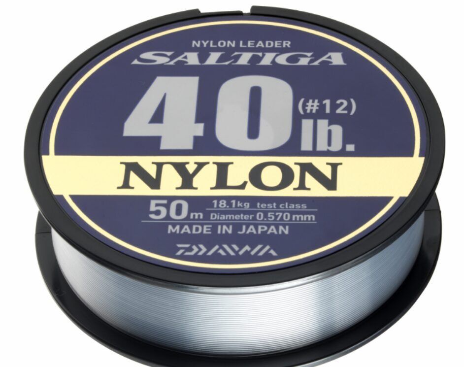 Fluorosüsinik Daiwa SALTIGA nailonist liider 50M