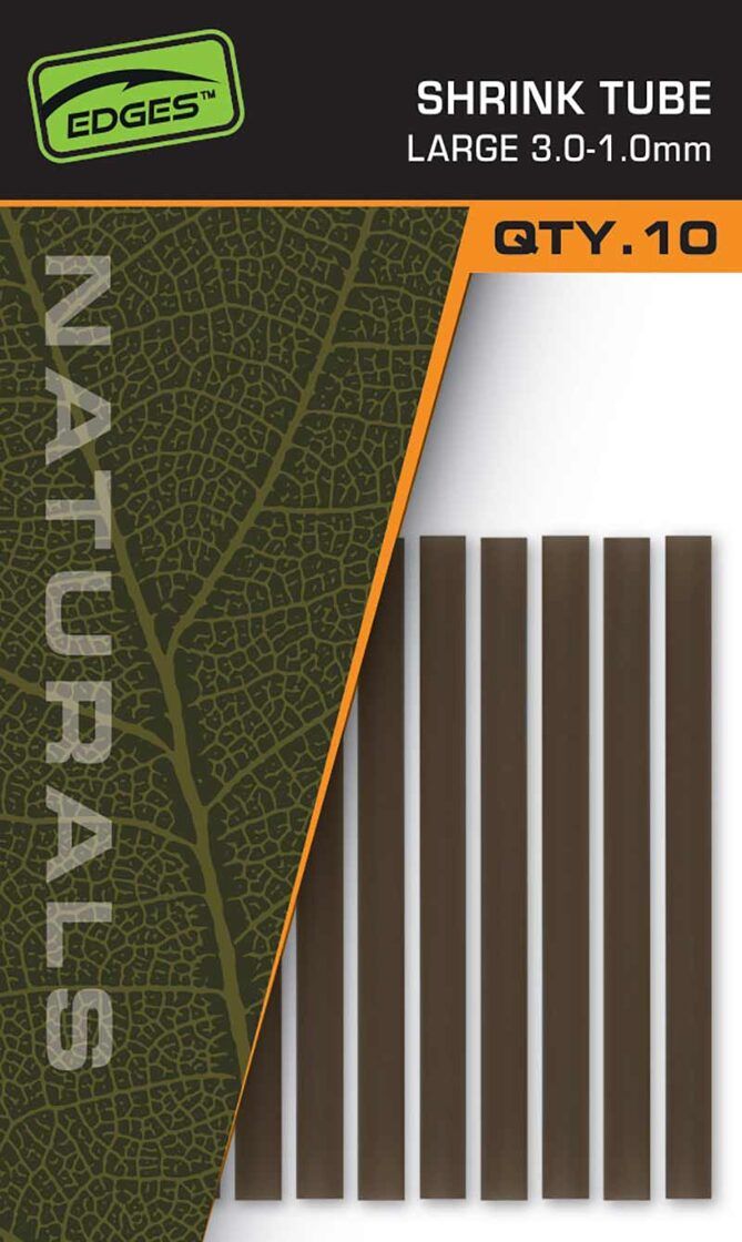 Termotrubiņa FOX EDGES™ NATURALS SHRINK TUBE