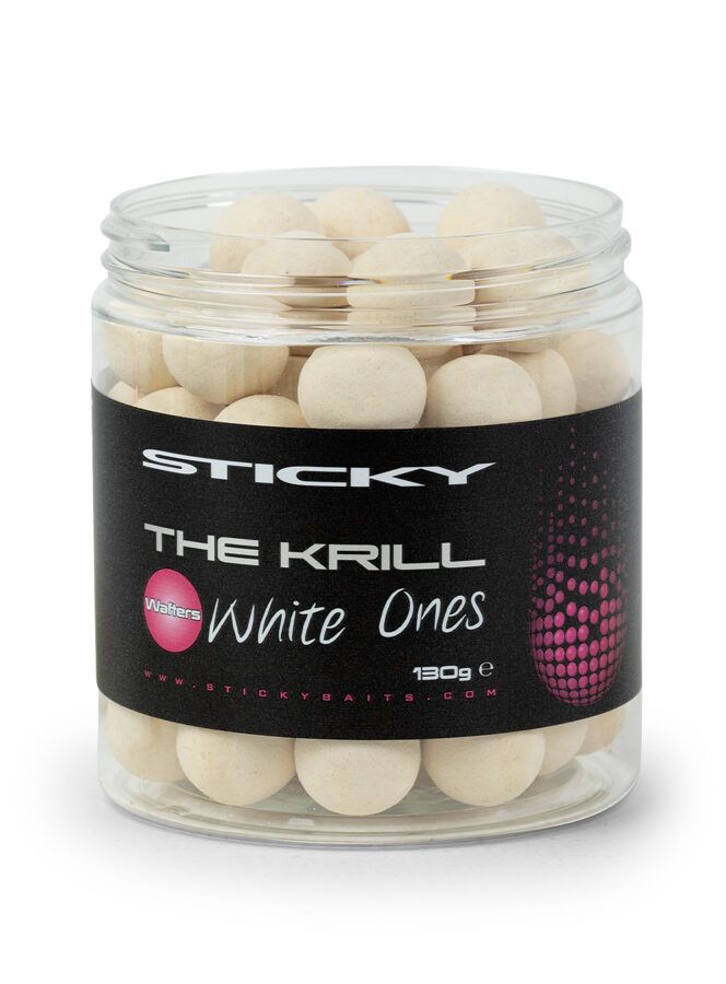 Vafteri STICKY THE KRILL WHITE ONES WAFTERS