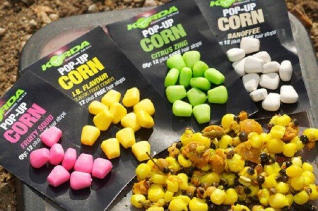 Korda Pop Up Corn, mākslīga mazā peldošā kukurūza