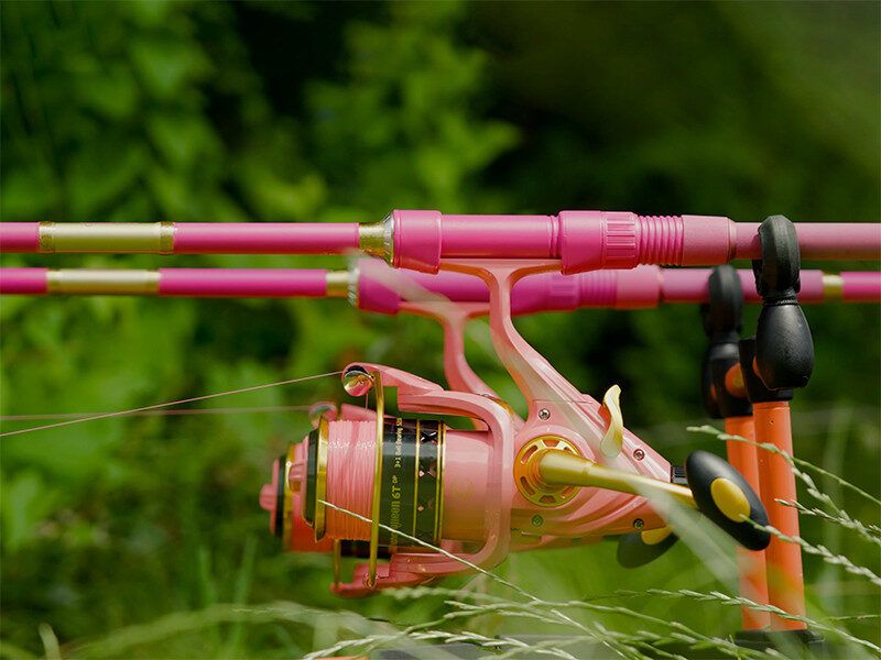 Karpkala õnge Delphin QUEEN Candy 360cm / 3.0lbs / 3 osa