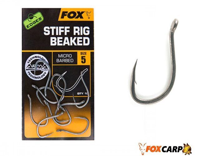 Konksud FOX Edges Armapoint Stiff Rig Beaked