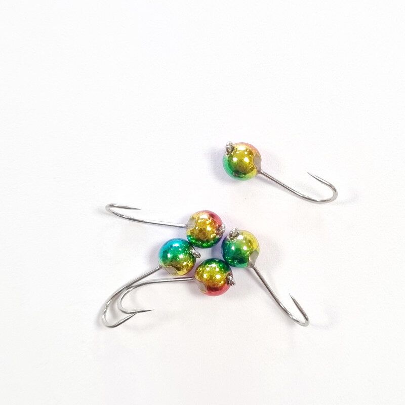 Volframa Džiggalva Fish On Nano Jig Rainbow #12