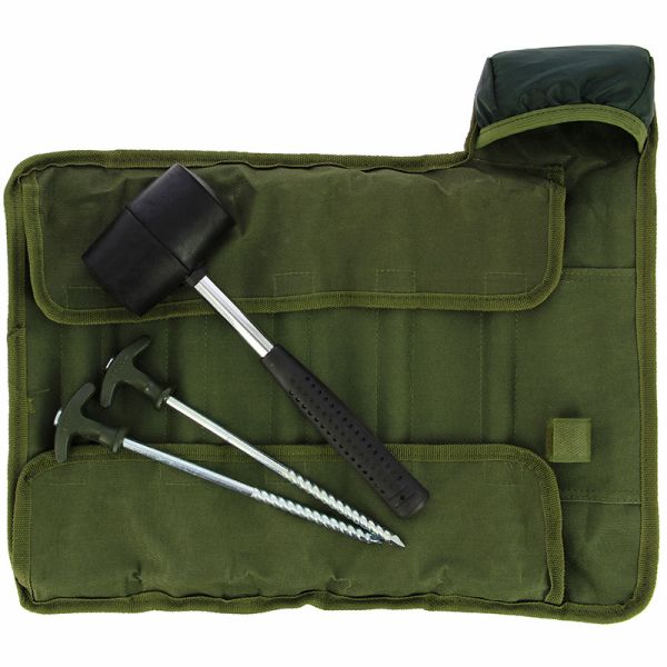 Telts mietiņi NGT Bivvy Peg set