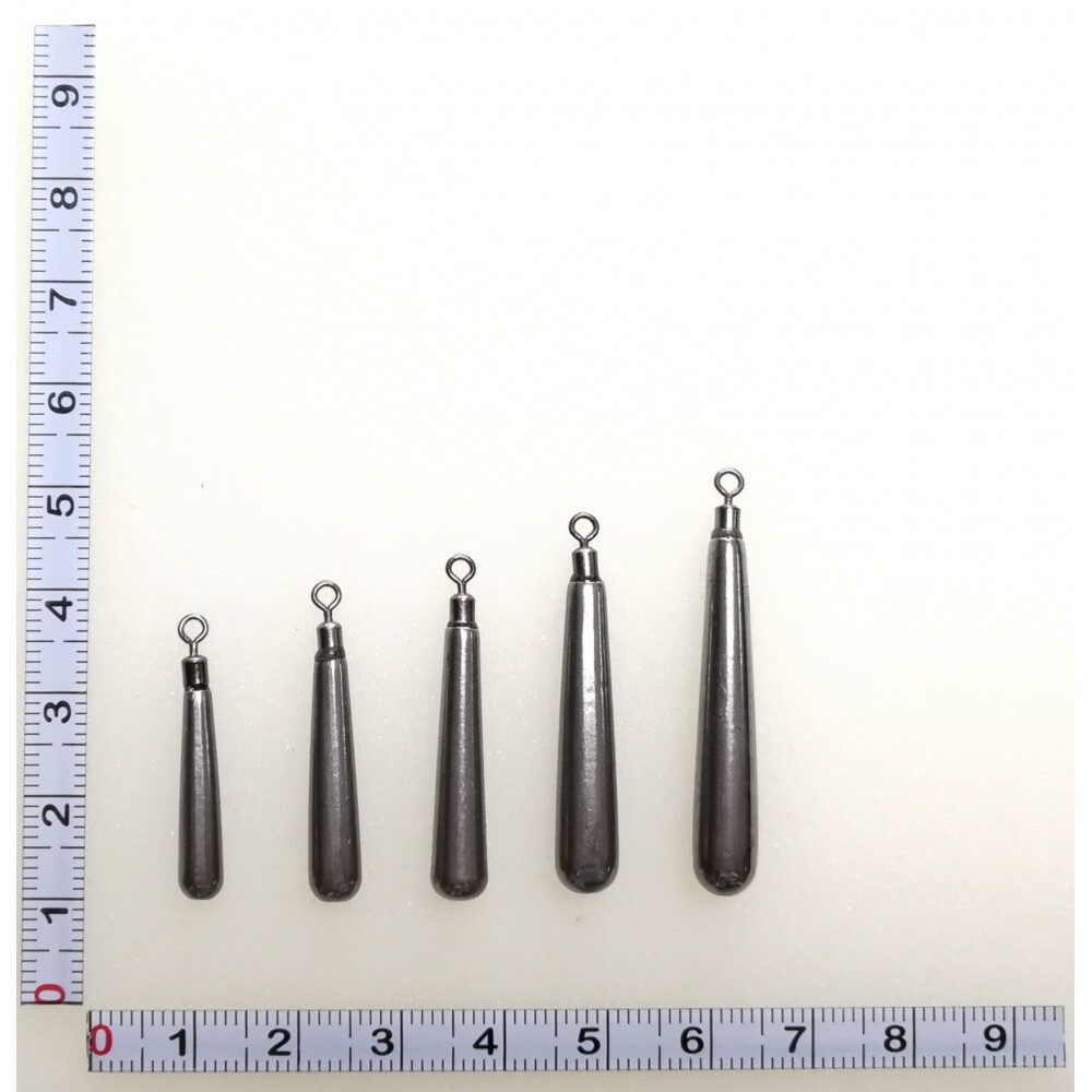 Volframa Atsvars Dropshot / Jig Rig ar griezekli 0.9g - 21g