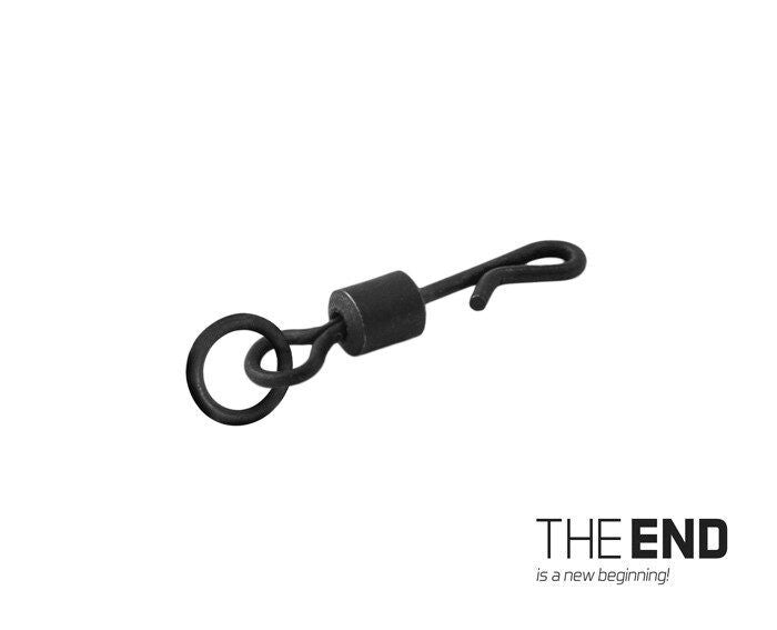 Griuezulis Delphin Quick swap swivel with ring / 10pcs size 4