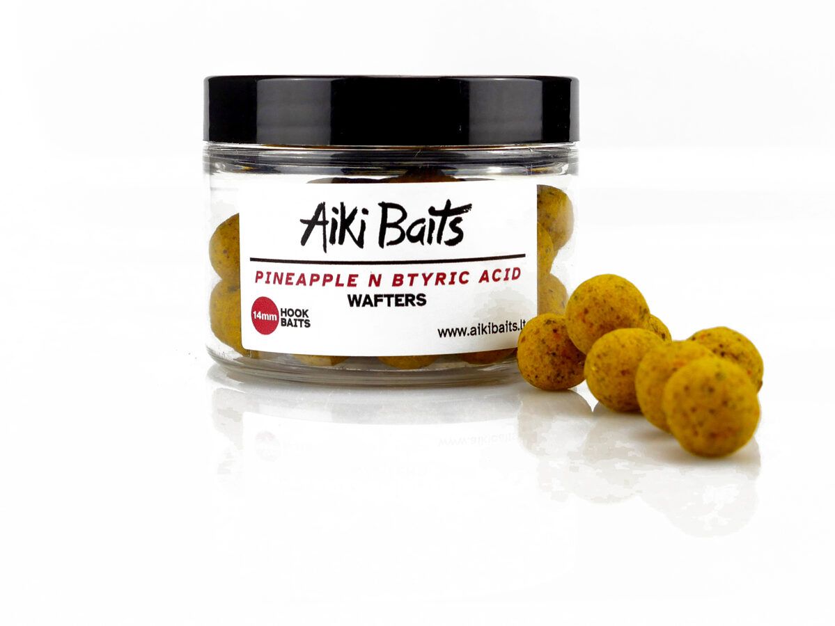 Vafteri AIKI Baits Pineapple N Butyric wafter 14mm