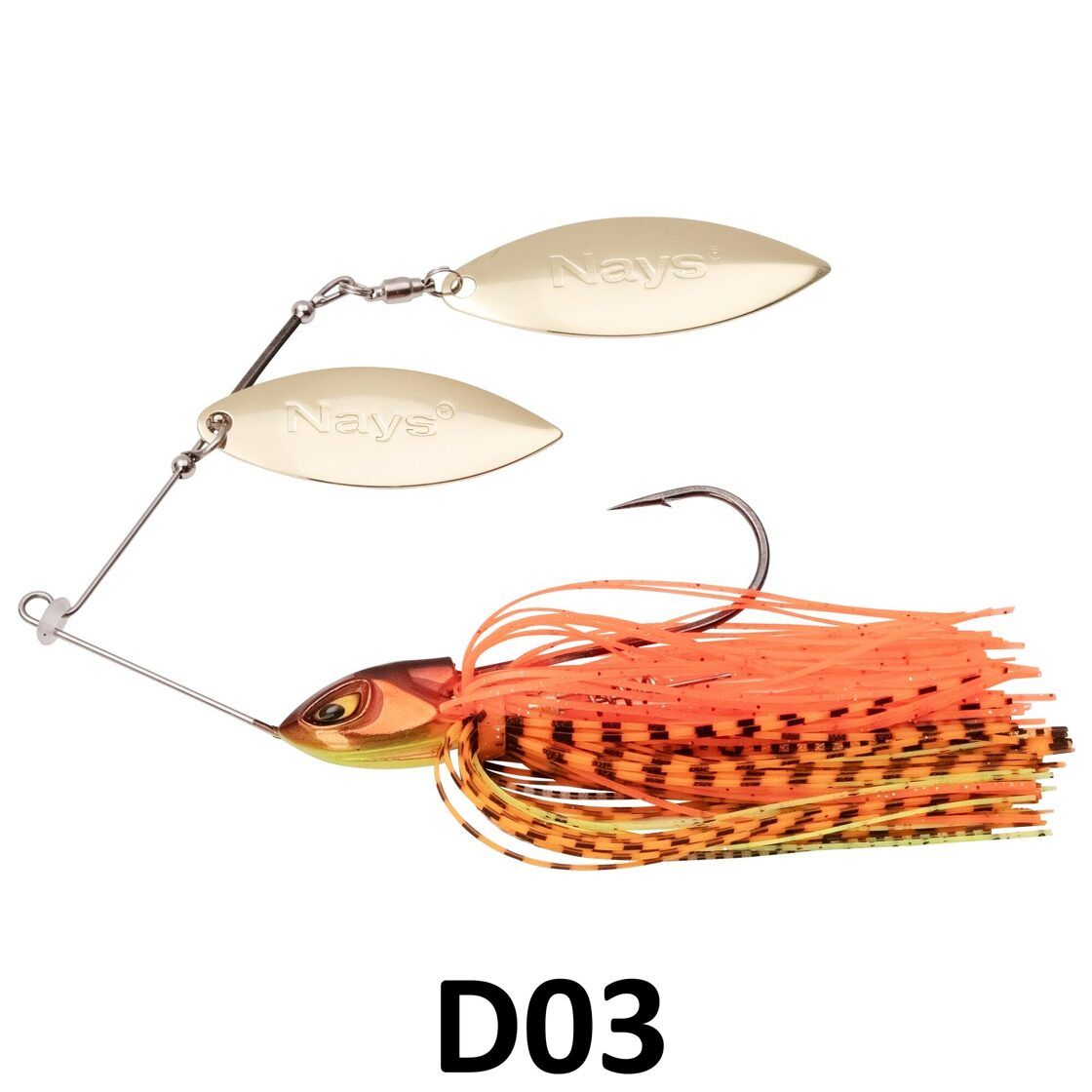 Nays Spinnerbait MZ RNNR SUURUS L 18g
