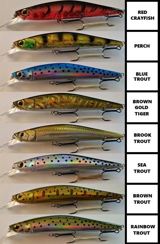 Vobler Shimano Yasei Trigger Twitch 120SP