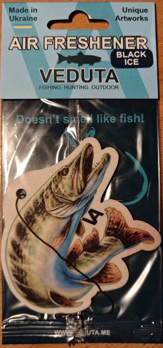 Õhuvärskendaja Pike "Must jää"